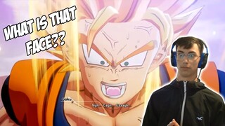 GOKU GOES EVEN FURTHER BEYOND?!?! - DRAGON BALL Z KAKAROT REACTION VIDEO