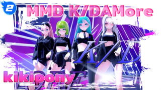 [MMD]K/DA "MORE" | kikipony | 2K | 60FPS_2