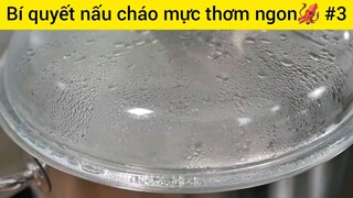 Bí quyết nấu cháo mực thơm ngon #3