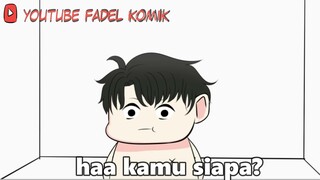 animasi lucu tuyul pengen rambut part 2