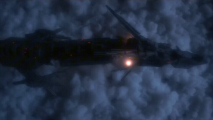 Hong Kong special effects from 37 years ago, the dragon-shaped spacecraft is still shocking now, for