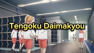 Tengoku Daimakyou ! kehidupan surga dan neraka😱 REVIEW