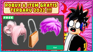 [✔️TERBARU💯] ITEM GRATIS TERBARU 2022 !!! DAPATKAN SEKARANG SEBELUM TERLAMBAT !!! - Roblox Indonesia