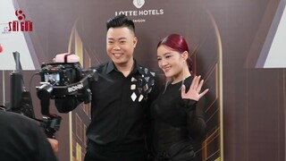 Lê Hoàng Phương và Đoàn Thiên Ân lộng lẫy càn quét thảm đỏ họp báo khởi động Miss Grand Vietnam 2024