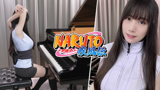 Naruto Shippuden O P3 " ถนน Buebi / Ikimono-gakari" Pia no Koeru ｜ Hinata pee d Buebi rd!