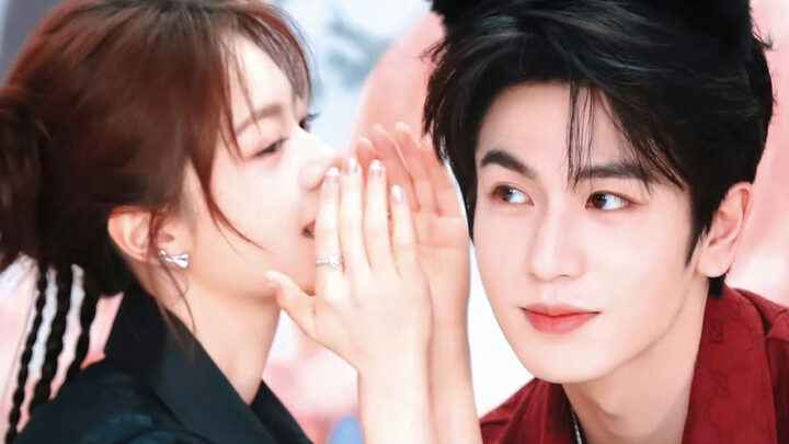ถึงแม้การเต้นจะดูงุ่มง่ามแต่ก็น่ารักดี [Du Huanian-Live Broadcast]