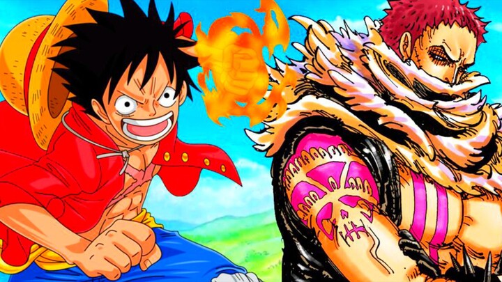 LEAVE IT ALL BEHIND (LUFFY VS KATAKURI)