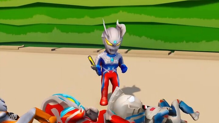 Belia menggunakan Dark Transformer untuk mengendalikan Little Zero, dan Little Zero yang dikendalika