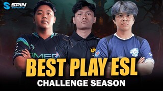 BEST PLAY ESL SNAPDRAGON CHALLENGE SEASON 2024! EVOS ANAVEL HAYABUSA! OMEGA CHAKNU NIH BOS!
