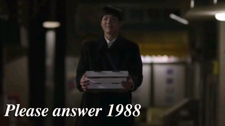 [Remix]Touching moments of love in <Reply 1988>