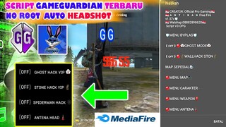 Script Gameguardian FREE FIRE Anti Banned No Root 100% Work Log Akun Utama