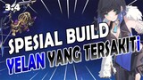BUILD YELAN TERBARU!! YANG HABIS GACHA YELAN 3.4 | BUILD (Artifact,Weapon,Team) | Genshin Impact