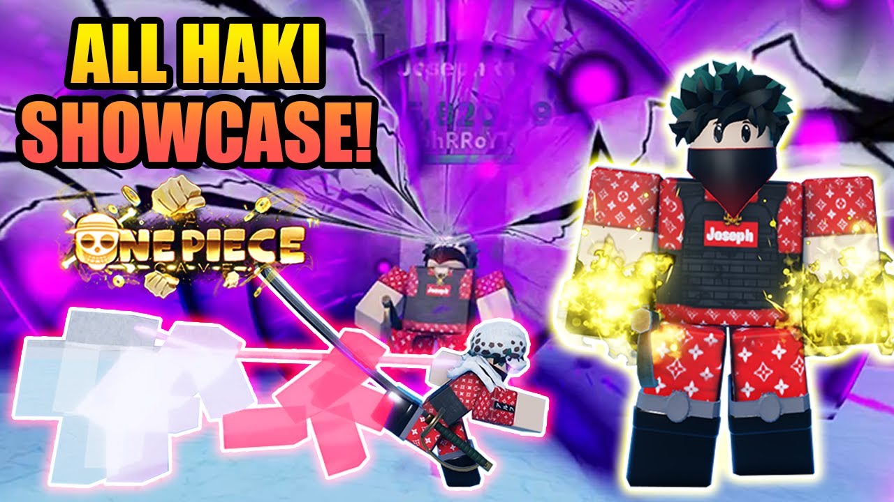 Gear 4 Showcase In Every Roblox One Piece Game 