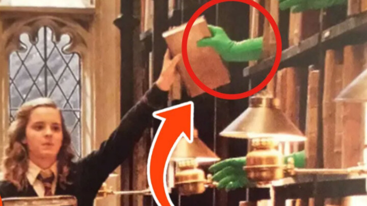 Bí mật hậu trường của Harry Potter