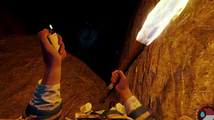 Lao Si Ji hot "Forest" #03 Mountaineering pickaxe and chainsaw are in hand! The wild man's fish pond