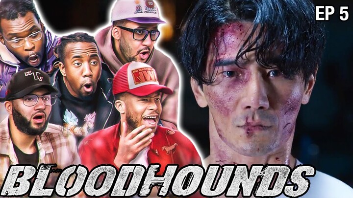 THE WILDEST TORTURE SCENE! 사냥개들 Bloodhounds Ep 5 Reaction