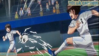 「 AMV 」Nankatsu SC VS Shimada _ khó khăn nhân đôi #CaptainTsubasa #schooltime