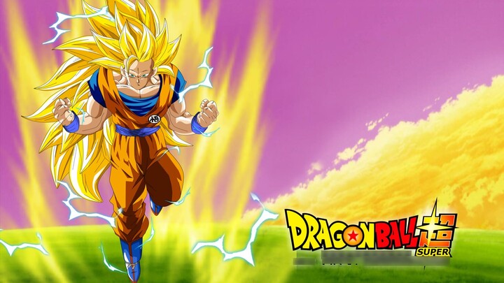 Goku vs Toppo, Toppo is stronger than Super Saiyan Goku, I wonder if Super Saiyan 3 can turn the sit