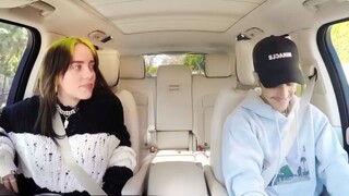 Bieber và Billie Eilish biểu diễn karaoke trên xe chung, hát những ca khúc hit của họ cùng nhau trên