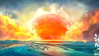 绚烂！惊艳！震撼！动画电影《深海》完整片头