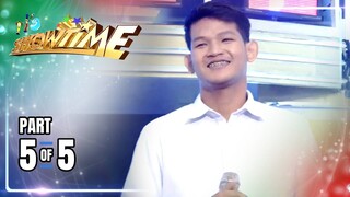 John Lennon, umangat sa "TNT The School Showdown" | It's Showtime April 24, 2024 | Part 5 of 5