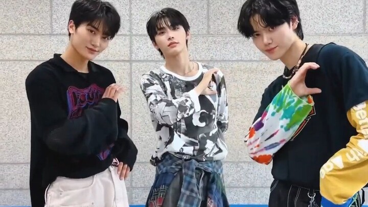 【BND】230918 BOYNEXTDOOR Sung Ho, Myung Jae Hyun, and Tae San challenge with CRAVITY