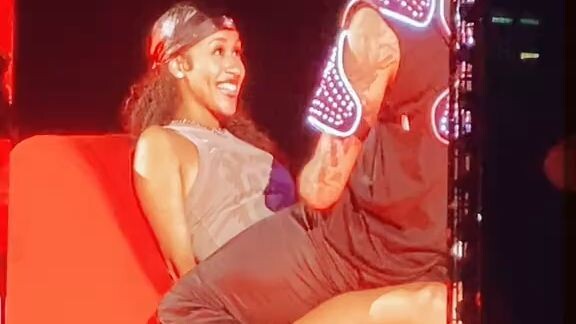 The dimples on that woman   a whole time was had