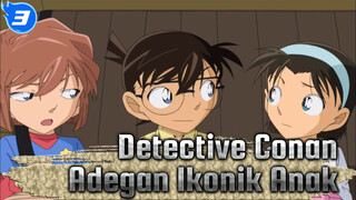 Detective Conan|Conan: "Nak,kamu suka pakai baju wanita?!" (Adegan Kocak)_3