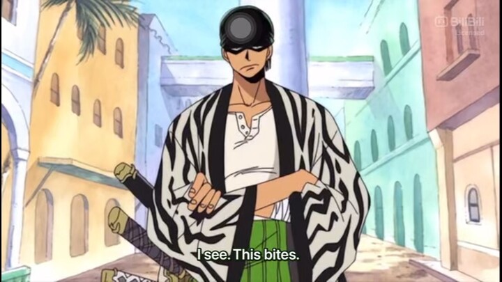 RORONOA ZORO #onepieceanime