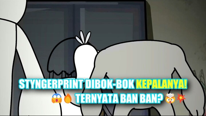 Reaksi Panik Banban Saat Tubuhnya Menjadi Pucat