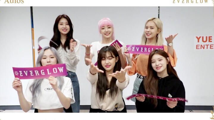 EVERGLOW's Latest Comeback "Adios" Support Guide