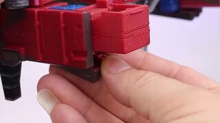 Optimus Prime hai chiều có đẹp trai không? Phiên bản phóng to của MP10 Optimus Prime