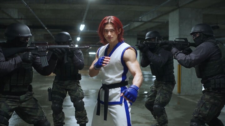 TEKKEN 4 - HWOARANG PROLOGUE 4K LIVE ACTION