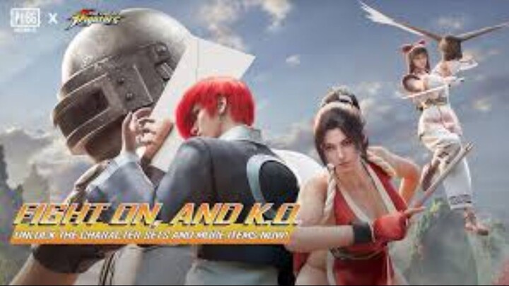 PUBG MOBILE | KOF Launch PV