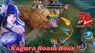 Main Solo Rank Kagura Dalam Rangka Hut Indonesia Ke 78 - Mobile Legend