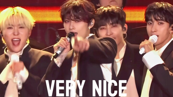 4K สองภาษา | รางวัลแผ่นเสียงทองคำ «Very nice» ไอดอลจุนนีมาแล้ว - Seventeen งานประกาศรางวัลแผ่นเสียงท