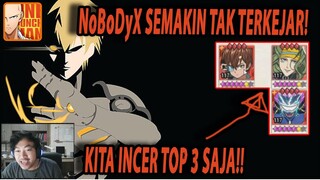 🔥🔥NoBoDyX TAK TERSUSUL!! KITA SUSUL TOP 3 BP SAJA [PVP MULAI LURUS] - ONE PUNCH MAN The Strongest