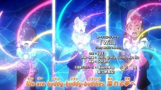 【中日歌词】「宝可梦地平线」太晶化初登场篇章 OP3  IVE 「Will」/ED2 9Lana「Let me battle」