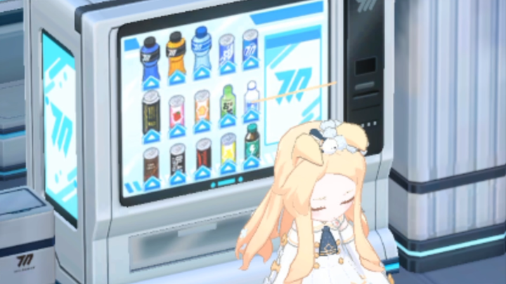 Saintya is so cute when she gets teased by the vending machine [LONELY ROCK – Cuddle]