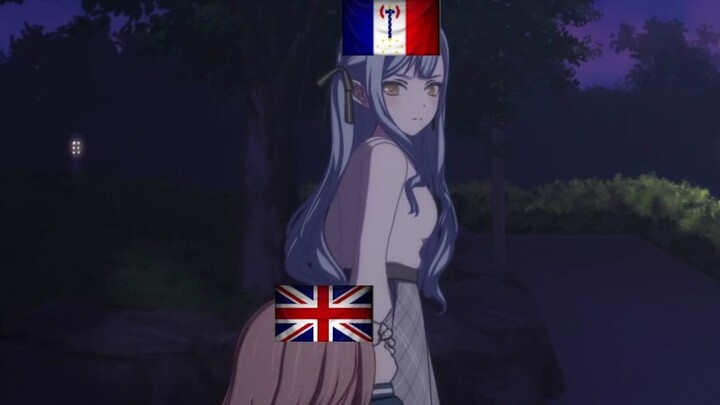 We agreed to play the Allies for life.
