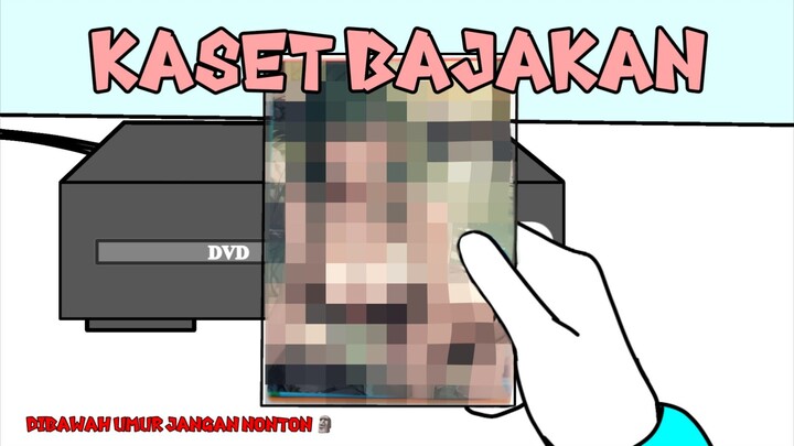 Kaset Bajakan