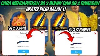 CARA MENDAPATKAN SG 2 M1887 GRATIS DI EVENT HADIAH HABIB & RIDO FREE FIRE