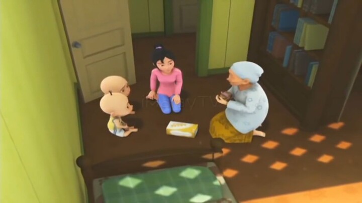 Upin & Ipin: Terompah Opah (Bahagian 1 & 2 & 3)