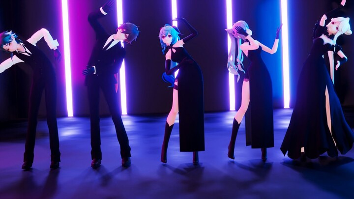 『Genshin Impact ·MMD』Liyue Group-Sexy love!