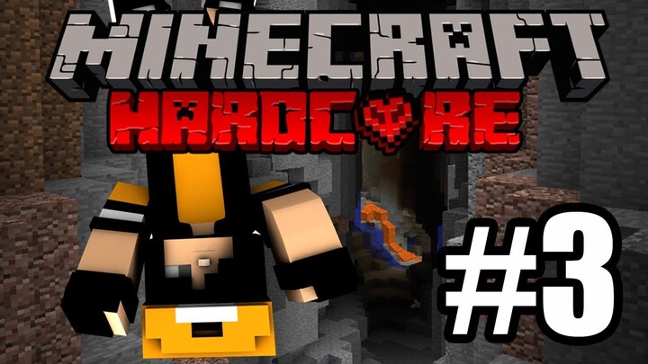 #3 Minecraft Hardcore Indonesia | Belum mau mati :(