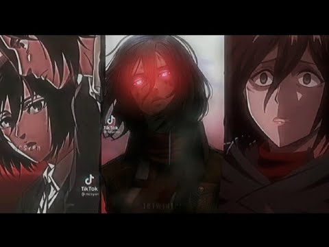 Tokyo revengers react to Y/n as Mikasa Ackerman - BiliBili