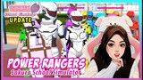 Update Sakura Jepang - Rubah Semua Orang jadi Robot Power Rangers -  Sakura School Simulator