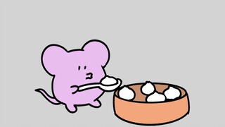 Purple Mouse takes you to eat Dragon Gate breakfast