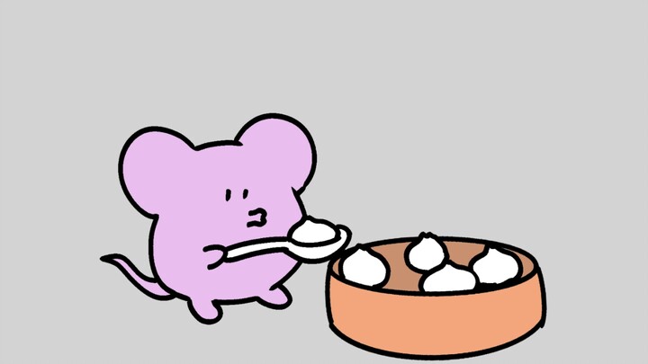 Purple Mouse takes you to eat Dragon Gate breakfast