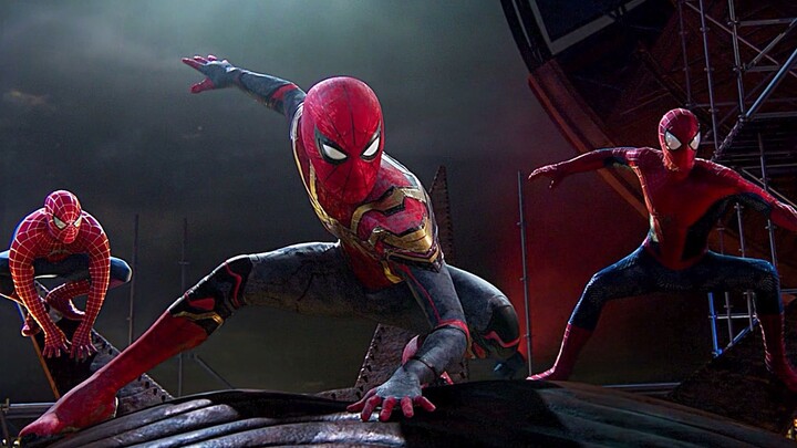 【Pahlawan Tanpa Pulang】Sudah Pasti Spider-Man Tiga Generasi Berada dalam Satu Frame! Para Penjahat B